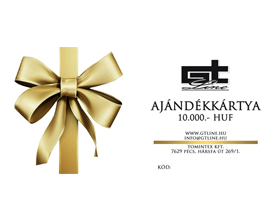 GT-Line GT Line Ajándékkártya