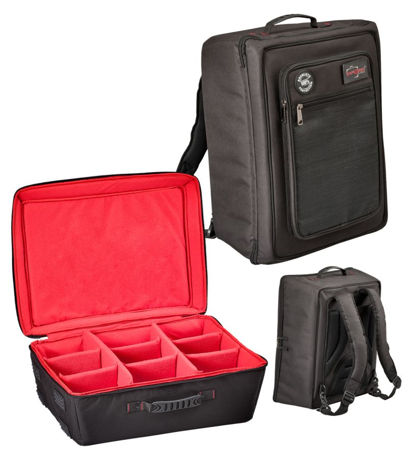 GT-Line 55-PADDED BACKPACKS