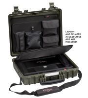 GT-Line katonai zöld / pc táskával - 55-4412GC