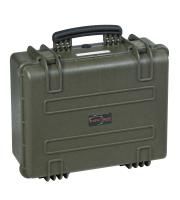 GT-LINE - katonai zöld / szivaccsal - 55-4820G
