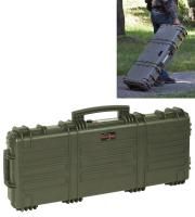 GT-LINE - katonai zöld / 2 vadász táskával - 55-9413GHB